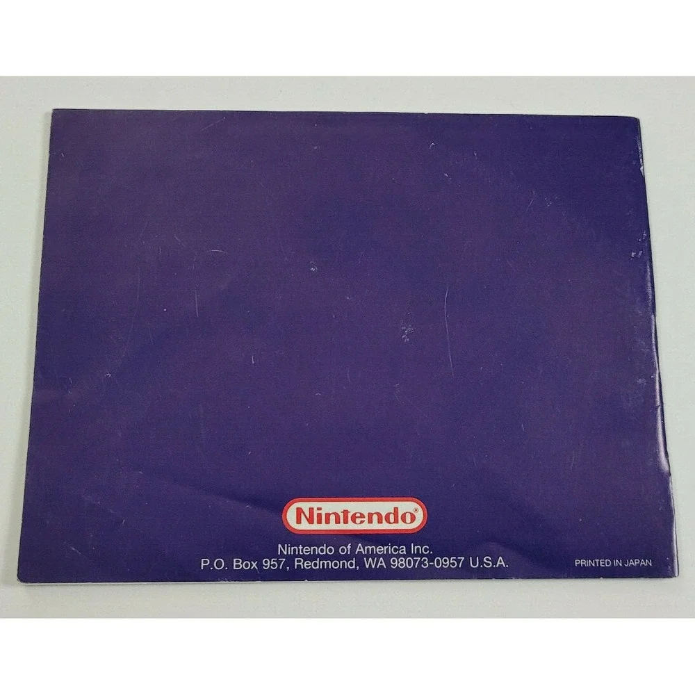 DRAGON WARRIOR‎ (NINTENDO NES) INSTRUCTION MANUAL ONLY!